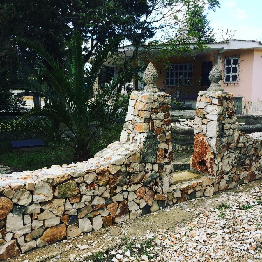 Villa L'Ottagono Con Cucina Parcheggio Privato Telecamerizzato E Wifi Gioia Del Colle Exterior photo