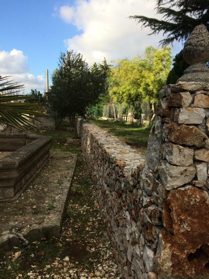 Villa L'Ottagono Con Cucina Parcheggio Privato Telecamerizzato E Wifi Gioia Del Colle Exterior photo